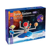 DIY Solar System Painting Kit for Kids – Build, Paint & Learn Educational STEM Model with Rotating Planets