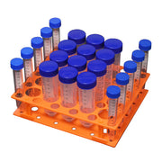 MAGic Clamp™ Tube Rack for Orbital Shakers – Holds 30 x 15mL & 20 x 50mL Tubes (Max 2 Racks)