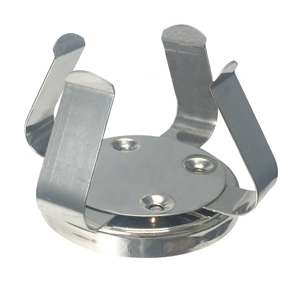 MAGic Clamp™ Magnetic Flask Clamp for 250mL Erlenmeyer Flasks – Tool-Free Mounting for Orbital Shakers