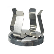 MAGic Clamp™ Magnetic Flask Clamp for 50mL Erlenmeyer Flasks – Tool-Free Magnetic Mounting