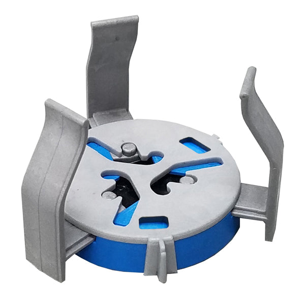MAGic Clamp™ Magnetic Combo Set for 125mL, 250mL, 500mL Flasks & Microplates – Versatile Lab Clamp Kit