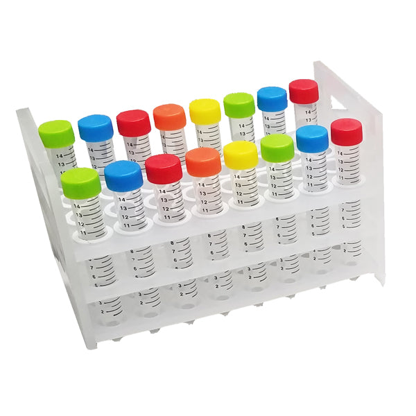 MAGic Clamp™ Magnetic Tube Rack for 32 x 15mL Tubes – Compatible with Orbital Shakers