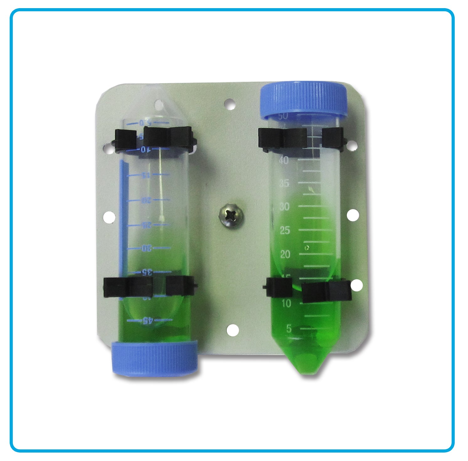 MAGic Clamp™ Horizontal Tube Rack for 2 x 50mL Conical Centrifuge Tubes