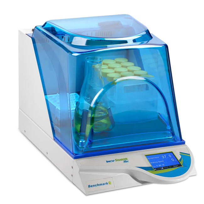 Incu-Shaker™ Mini Compact Shaking Incubator with Touchscreen & Non-Slip Rubber Mat