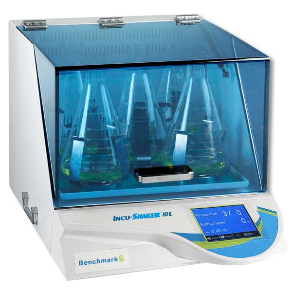 Incu-Shaker™ 10LR Refrigerated Benchtop Incubator Shaker with 18x18" Platform