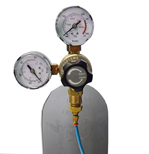 CO₂ Gas Regulator for Laboratory Incubators – Precision Pressure Control for Gas Cylinders