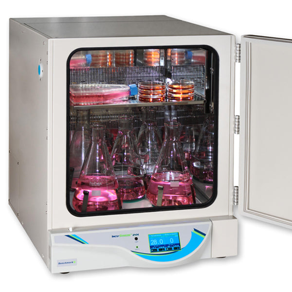 Benchmark Incu-Shaker™ 20LR Refrigerated Shaking Incubator with Non-Slip Rubber Mat