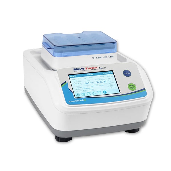 MultiTherm™ Touch Thermal Mixer & Shaker with Programmable Touchscreen – Compatible with Tubes & Microplates up to 50mL