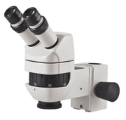 Motic K-400 HI Stereo Microscope Head with Incident Light – 45° Binocular, 4-Step Magnification, Infinity CMO Optical System
