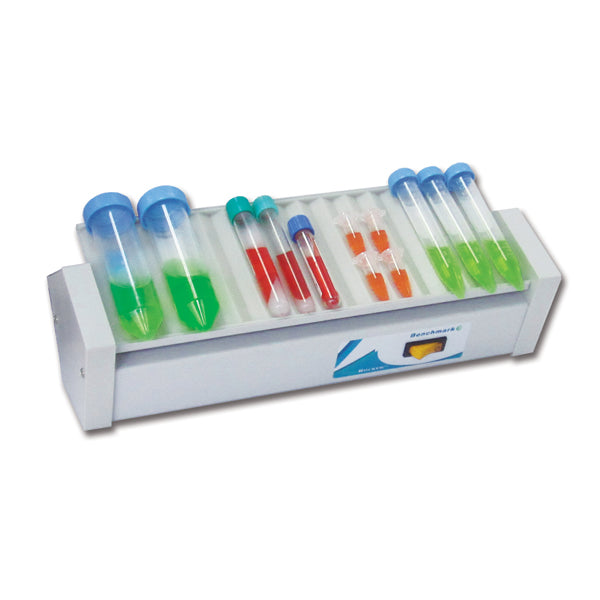 TubeRocker™ Laboratory Tube Rocker – Fits 1.5ml to 50ml Tubes, Compact Rocking Mixer with Fixed Speed & Tilt