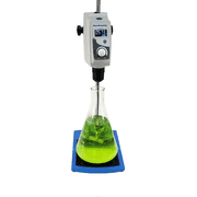 Benchmark OS40L Digital Overhead Stirrer, 20L Capacity, LCD Control, Includes Stand & 4-Arm Stainless Steel Propeller