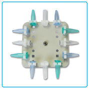 MAGic Clamp™ Horizontal Tube Rack for 12 x 1.5mL / 2.0mL Microcentrifuge Tubes