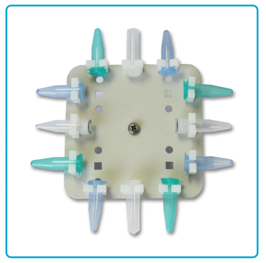MAGic Clamp™ Horizontal Tube Rack for 12 x 1.5mL / 2.0mL Microcentrifuge Tubes