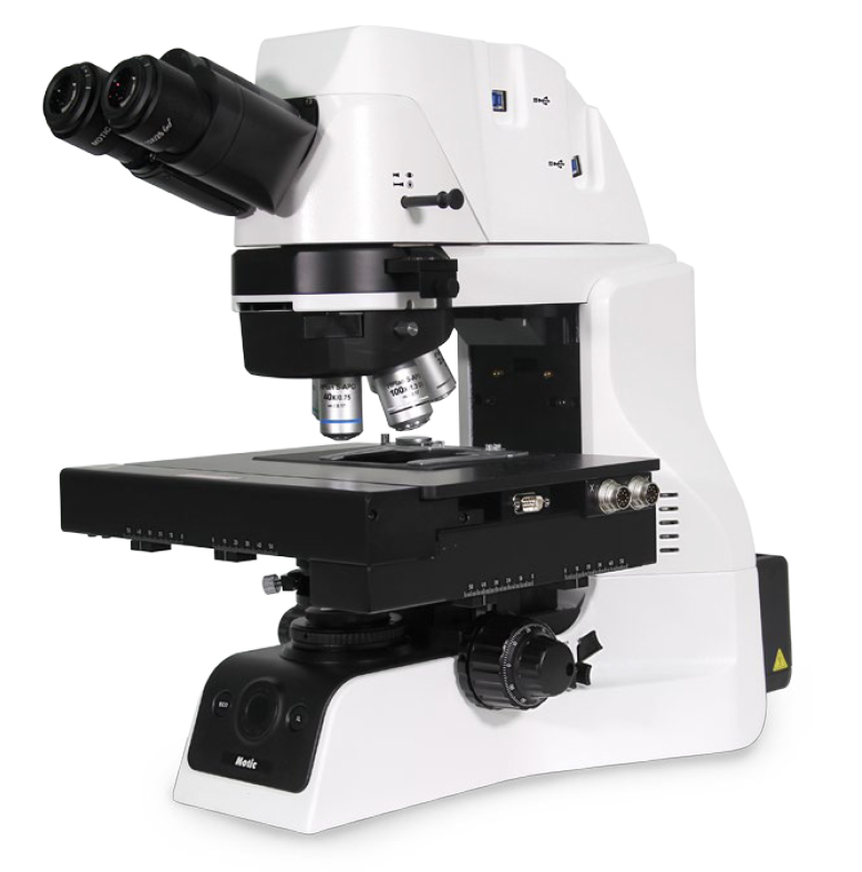 Motic PA53 Bio SCAN Digital Slide Scanning Microscope – Motorized 100×100mm Stage, Dual Camera System, Phase & Polarizing Contrast Compatible
