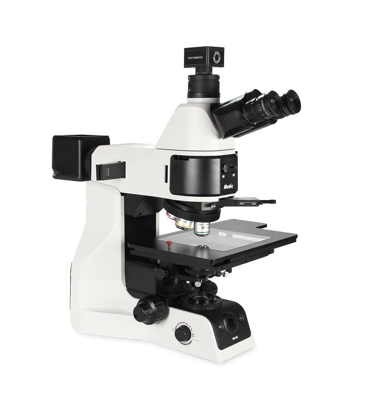 Motic PA53MET Metallurgical Microscope Series – Advanced Reflected, Transmitted & 3D Imaging Solutions