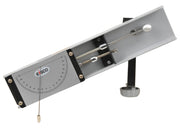 Eisco Labs Spring-Loaded Projectile Launcher – 10 ft Range | Physics Classroom Demonstration Kit for 2D Motion, Muzzle Velocity & Launch Angle Experiments