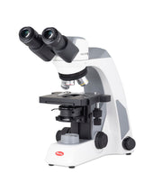 Motic Panthera E2 Series Microscopes – Binocular & Trinocular Models with CCIS® Optical System, LED Illumination & Plan Achromatic Objectives for Education, Research & Life Science Labs