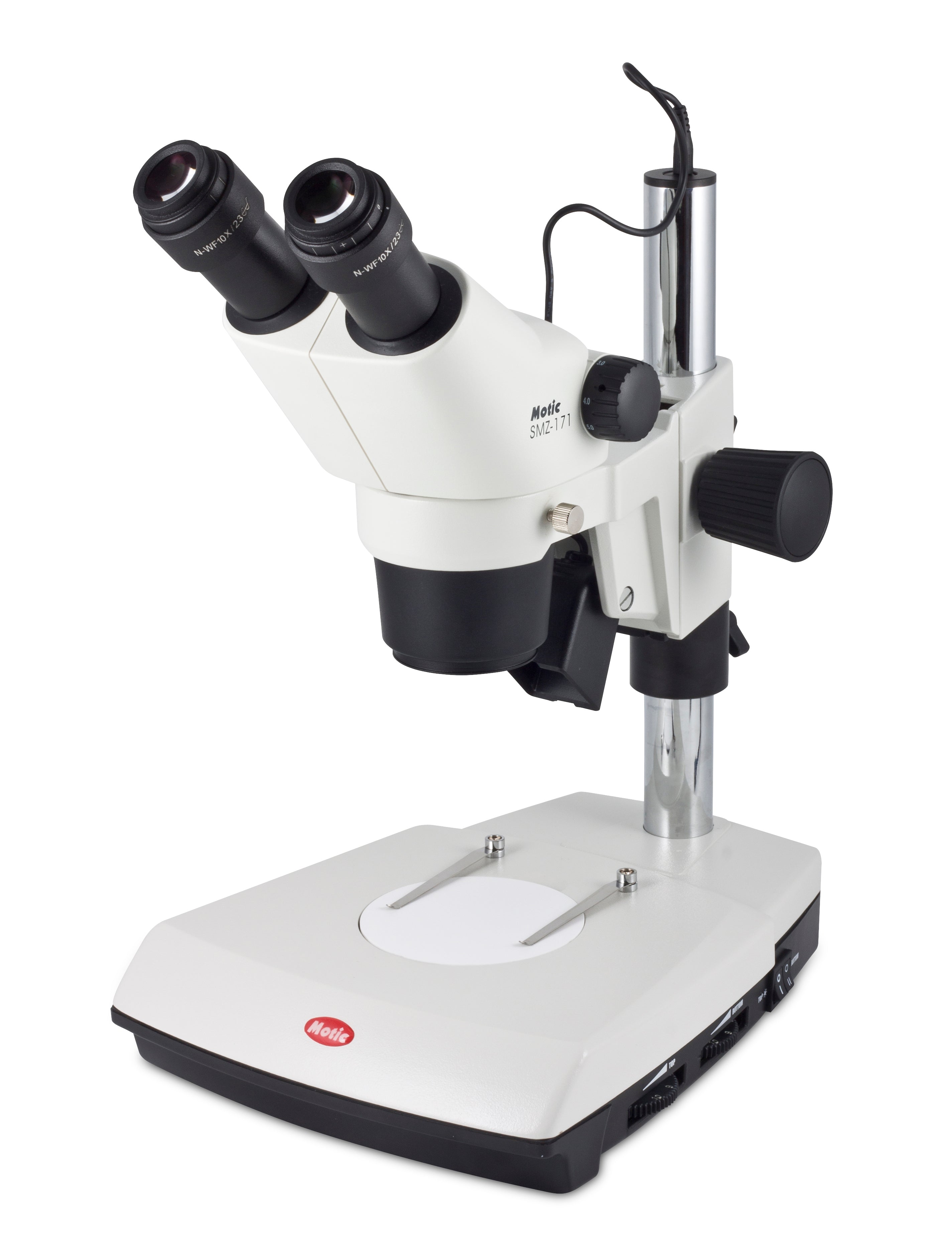 Motic SMZ-171 LED Stereo Microscope Series — Precision, Clarity & Digital Versatility