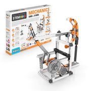 Engino® STEM Mechanics Kit – Cams & Cranks | Build 8 Working Models | Engineering & Physics Learning Toy