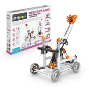Engino® STEM Kit – Newton’s Laws of Motion, Inertia, Momentum & Energy | Build 8 Working Models for Hands-On Physics Learning
