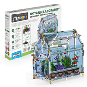 Engino® STEM Botanic Laboratory Greenhouse Kit – Educational Plant Science Kit for Kids