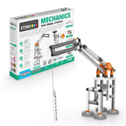 Engino® STEM Mechanics Kit – Levers, Linkages & Structures | Build 16 Models with Educational Guide
