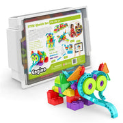 Engino® STEM Qboidz™ Educational Building Set – 90 Model Activities for Preschool & Early STEM Learning