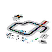 Engino® Robotic Challenge Flexi-Track Puzzle Set – Customizable Coding Floor Mat for GinoBot™ Robotics Education