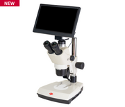 Motic SMZ-171-TLED Trinocular Stereo Microscope with Moticam BMH4000X 4K Digital Camera Bundle | LED Illumination, Greenough Zoom Optics, 8MP HDMI/WiFi Output