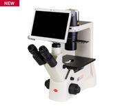 Motic AE2000 Trinocular Inverted Microscope with Moticam BTI10 WiFi Tablet Camera Bundle – CCIS® Infinity Optical System for Live Cell Imaging