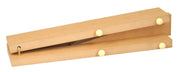 Simple Machine – Wooden Wedge Demonstrator for Classroom Physics & STEM Education