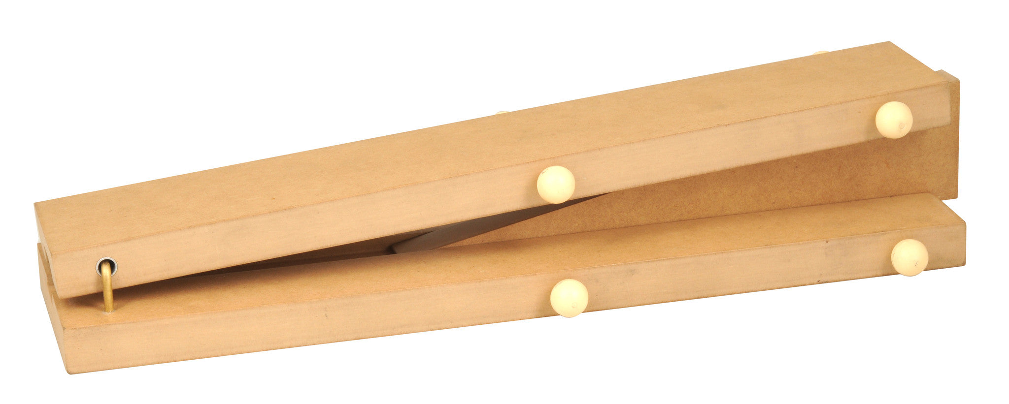 Simple Machine – Wooden Wedge Demonstrator for Classroom Physics & STEM Education