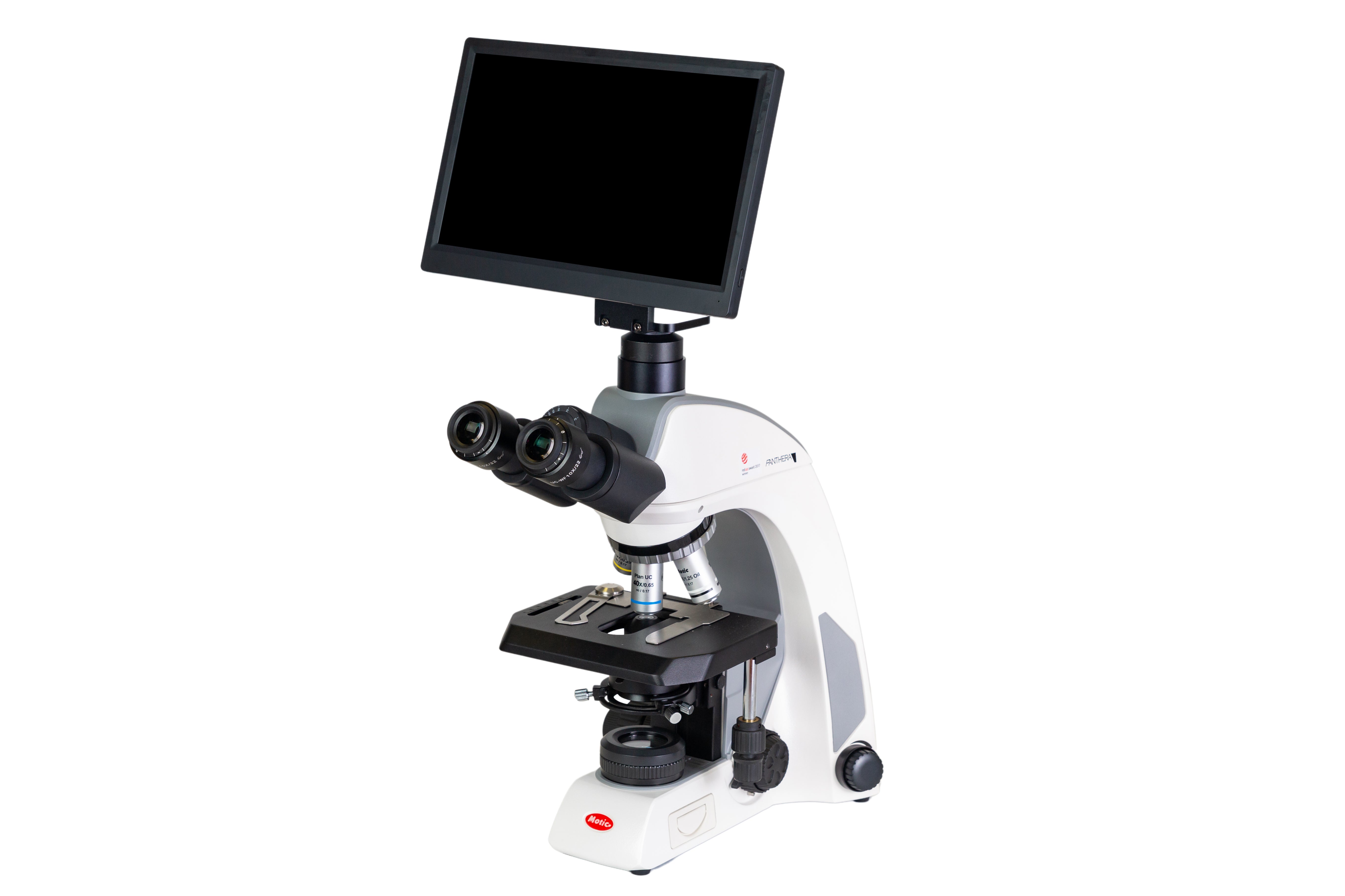 Motic Panthera C2 Trinocular Microscope + Moticam BMH4000X 4K Digital Camera Bundle | Advanced Phase Contrast Imaging System for Lab & Research