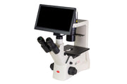 Motic AE2000 Trinocular Inverted Microscope + Moticam BMH4000X 4K Digital Camera Bundle | Research-Grade Live Cell Imaging System