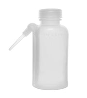 250mL Polyethylene Wash Bottle – Flexible, Chemical-Resistant Lab Squeeze Bottle with Delivery Tube