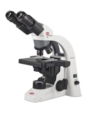 Motic BA210E Series Compound Microscopes – Binocular & Trinocular Models with CCIS® Optical System, EC Plan Achromatic Objectives & LED/Halogen Illumination for Education, Research & Clinical Labs