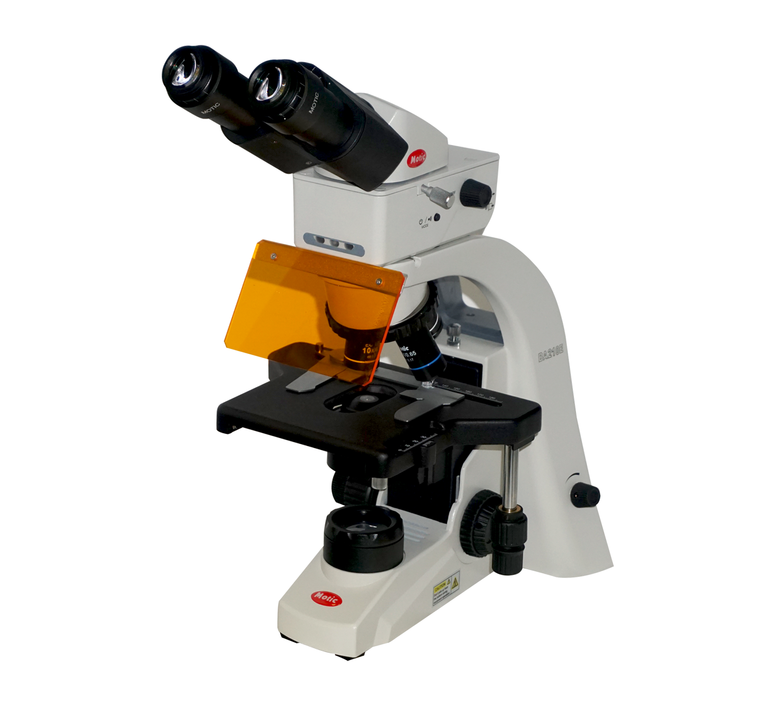 Motic BA210E EPI-LED S Fluorescence Microscopes – CCIS® Infinity Optical System, LED Illumination | Binocular & Trinocular Models