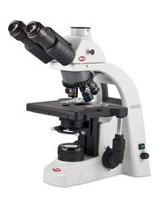 Motic BA310E Trinocular Brightfield Phase Contrast Microscope – LED Illumination, CCIS® Infinity Optical System, EC Plan Objectives