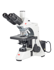 Motic BA410E Phase Contrast Trinocular Microscope – EC-H Plan Apochromatic Lenses, LED Illumination, 1000x Magnification