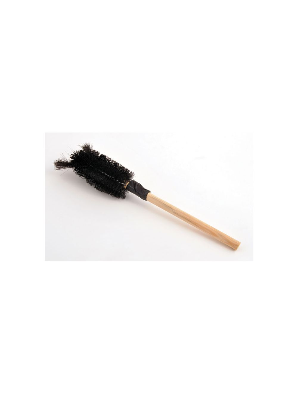 United Scientific® 13" Beaker Cleaning Brush with 6" Natural Bristles – Wooden Handle, Lab Glassware Scrub Tool