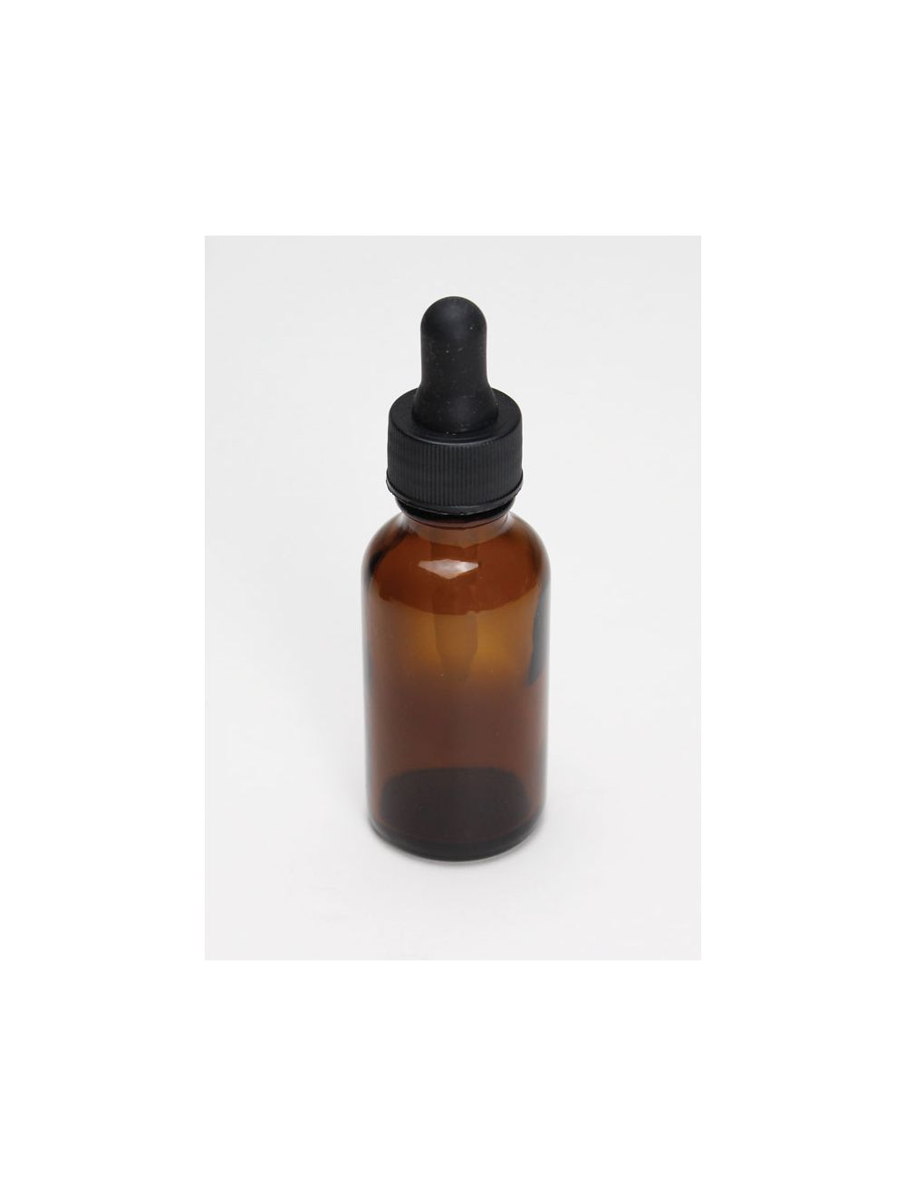 United Scientific® 0.5oz Amber Glass Dropper Bottles, Boston Round – Pack of 12 | Light-Resistant Flint Glass with Screw Cap and Dropper