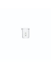 United Scientific® 10mL Low Form Beakers, Borosilicate Glass – Case (Pack of 48) | Small Lab Beakers with Spout & Beaded Rim