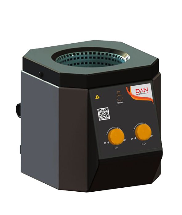 Analog Heating Mantle with Magnetic Stirrer