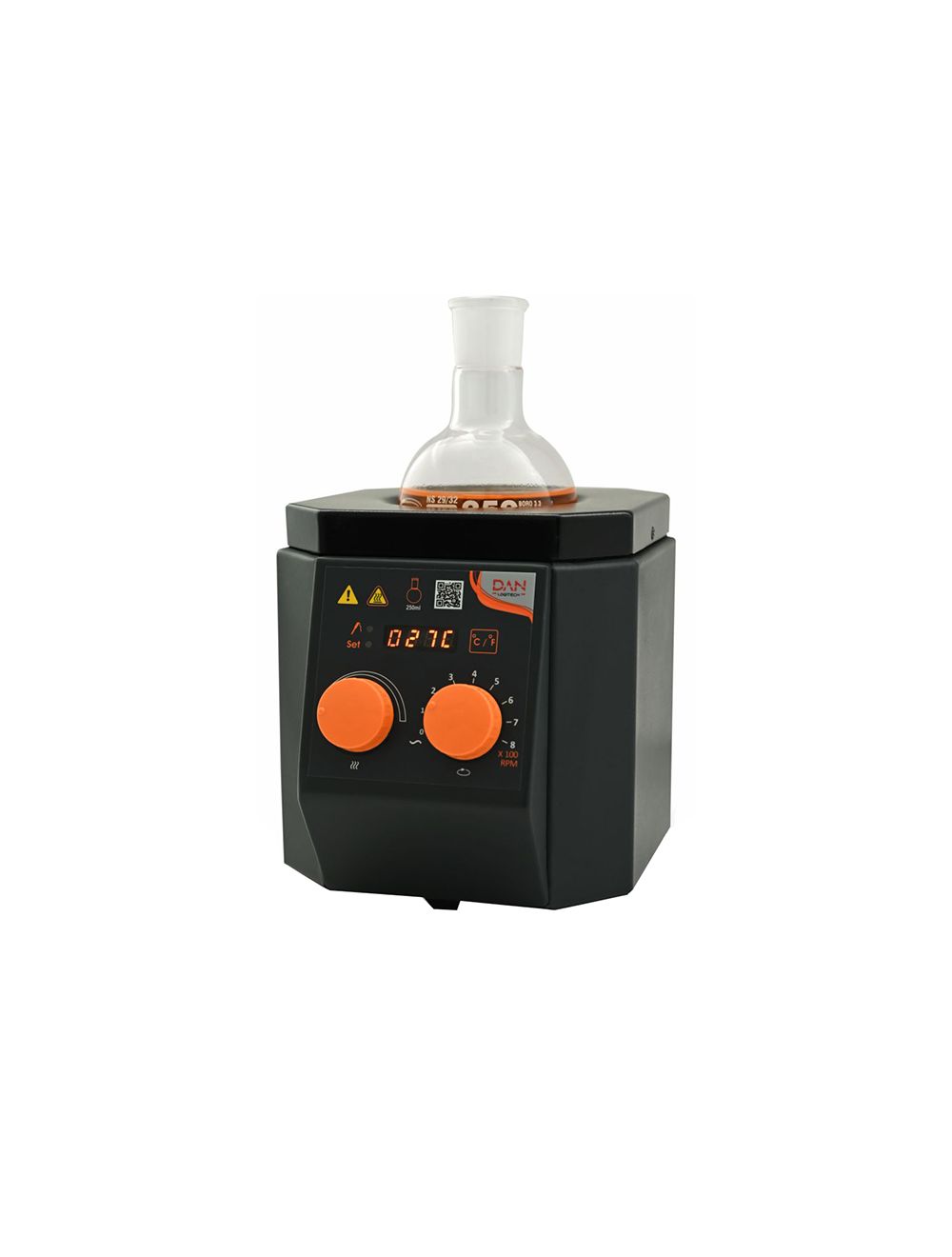 Digital Heating Mantle with Magnetic Stirrer