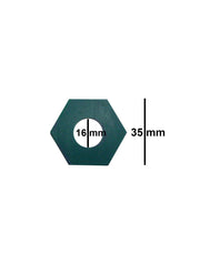 United Scientific® Silicone Bumper Guard for Volumetric Flasks, 50–100 mL – Pack of 5