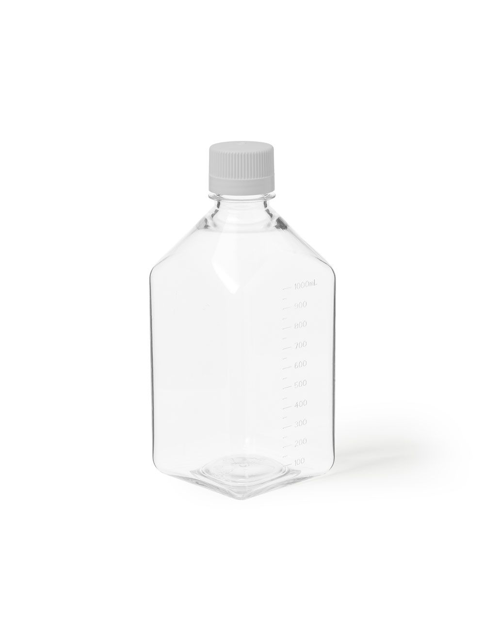 Sterile PETG Media Bottles, 30mL – Pack of 96 | UniStore™ by United Scientific®