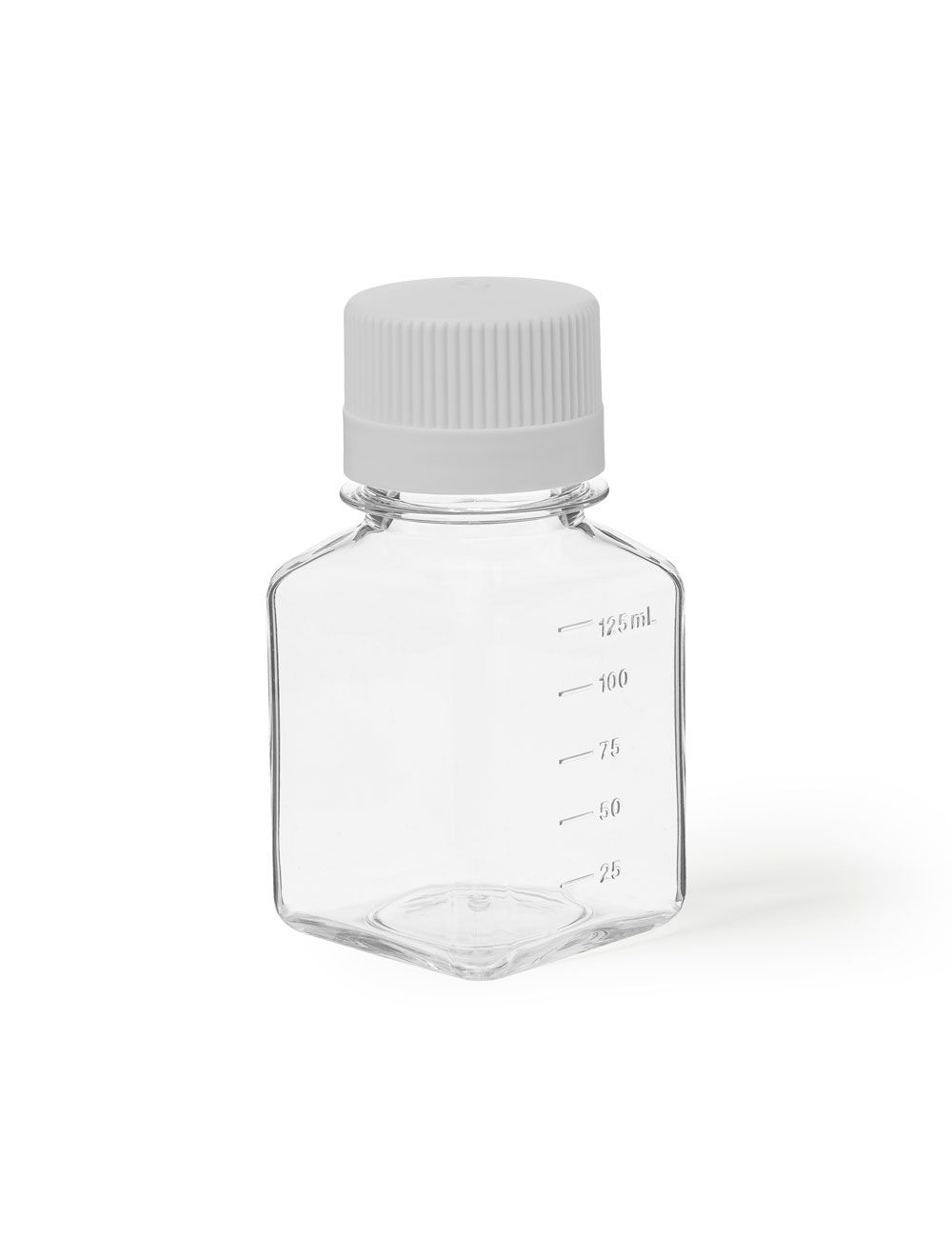 Sterile PETG Media Bottles, 30mL – Pack of 96 | UniStore™ by United Scientific®