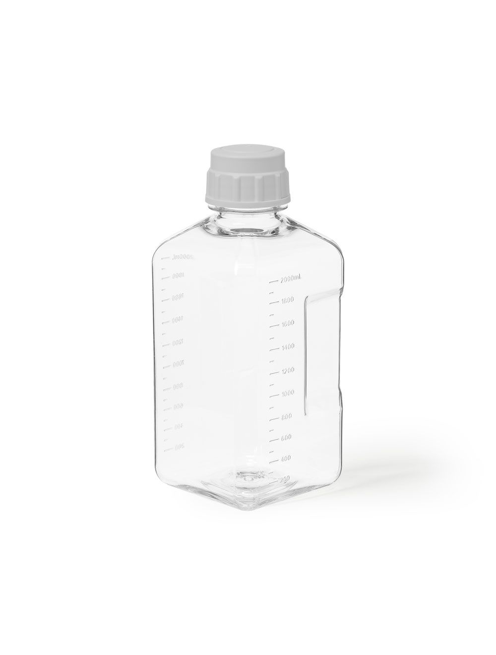 Sterile PETG Media Bottles, 30mL – Pack of 96 | UniStore™ by United Scientific®