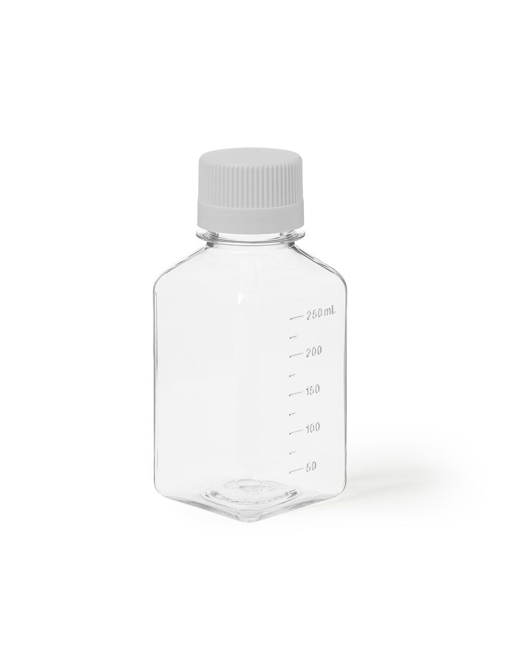 Sterile PETG Media Bottles, 30mL – Pack of 96 | UniStore™ by United Scientific®