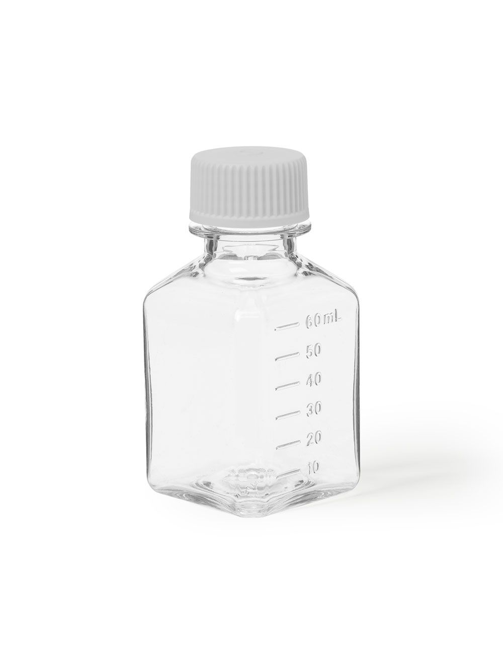 Sterile PETG Media Bottles, 30mL – Pack of 96 | UniStore™ by United Scientific®